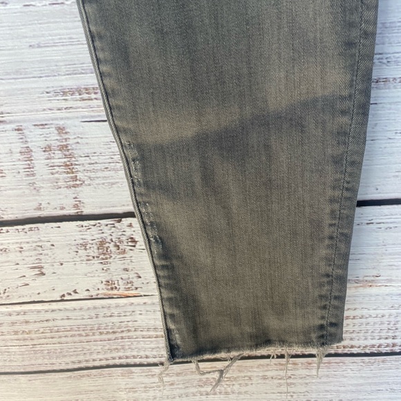 COPY - Mother looker ankle fray gray jeans. Size 31 - Picture 3 of 14